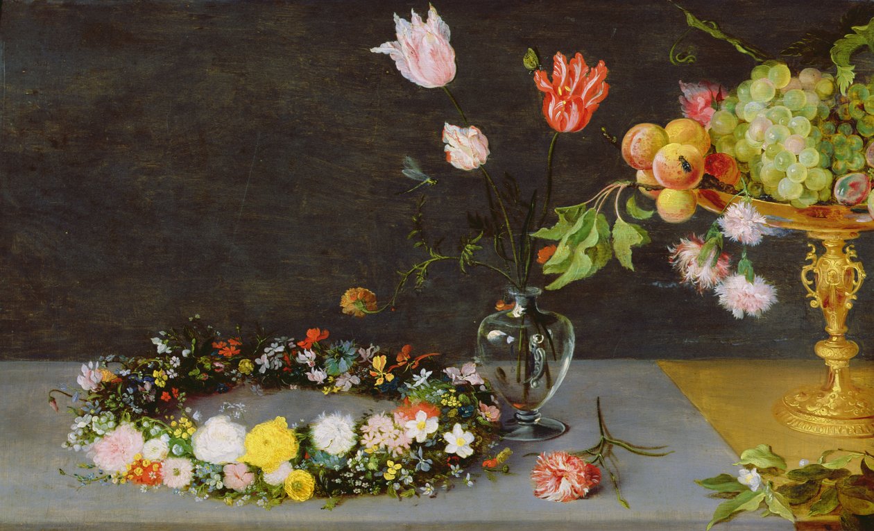 Blomster og Frugt af Jan the Elder Brueghel