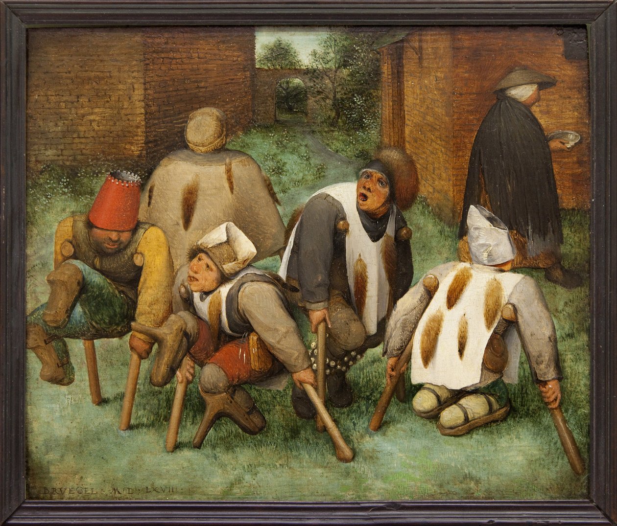 Tiggerne (olie på panel) af Jan the Elder Brueghel