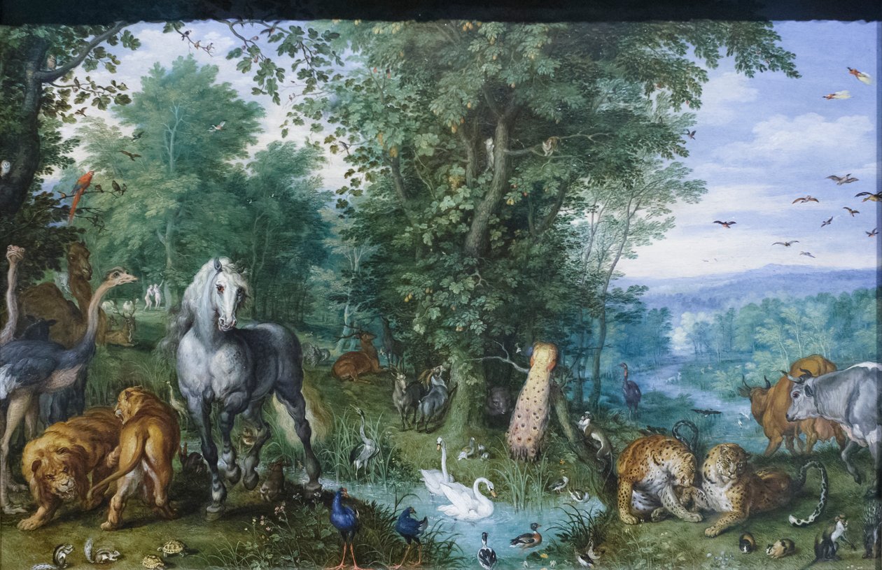 Edens have af Jan the Elder Brueghel