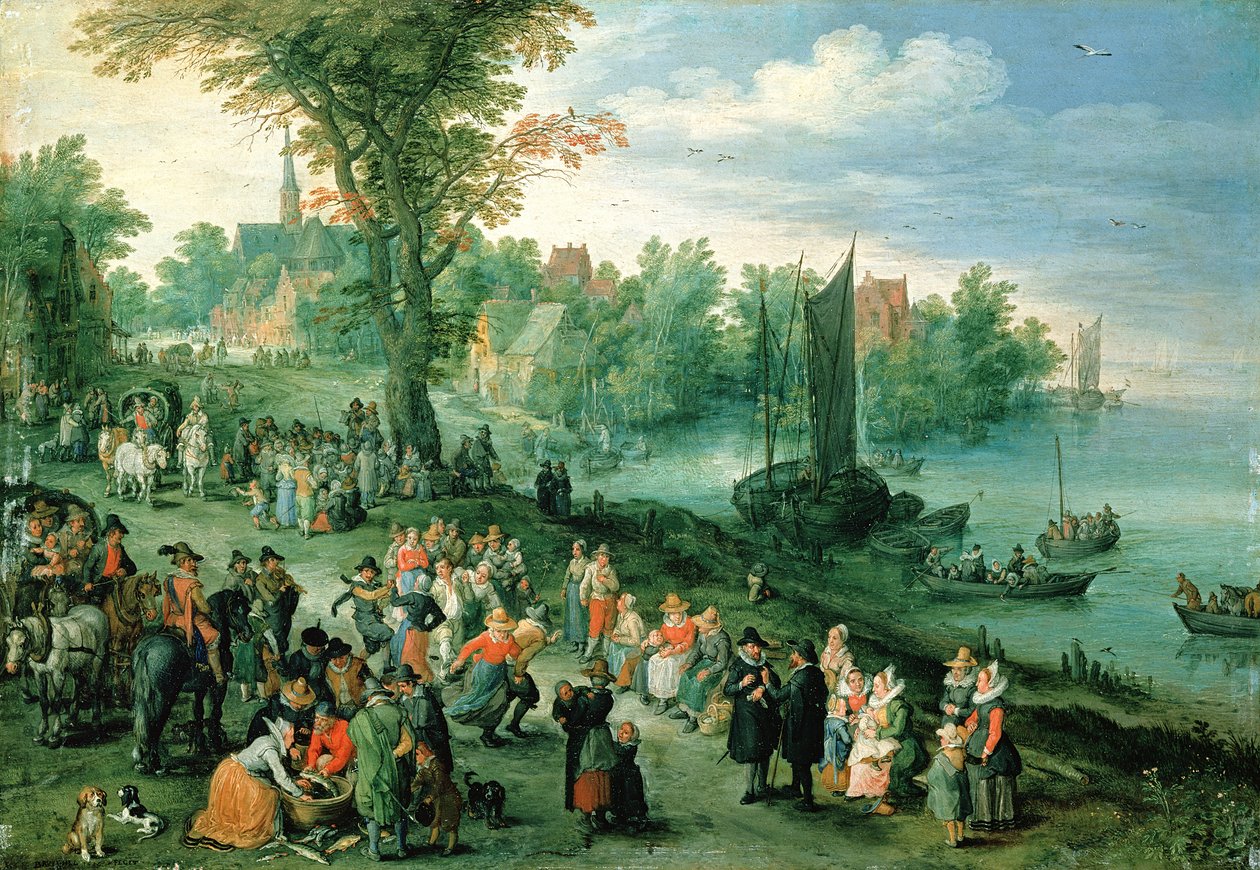 Ukendt billede af Jan the Elder Brueghel