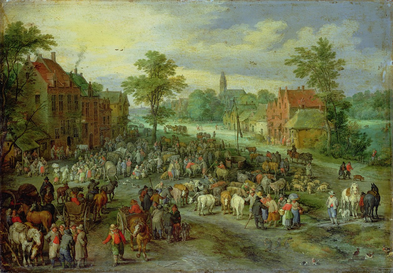 Ukendt billede af Jan the Elder Brueghel