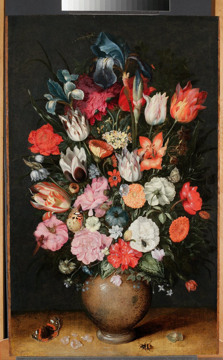 Vase med blomster af Jan the Elder Brueghel
