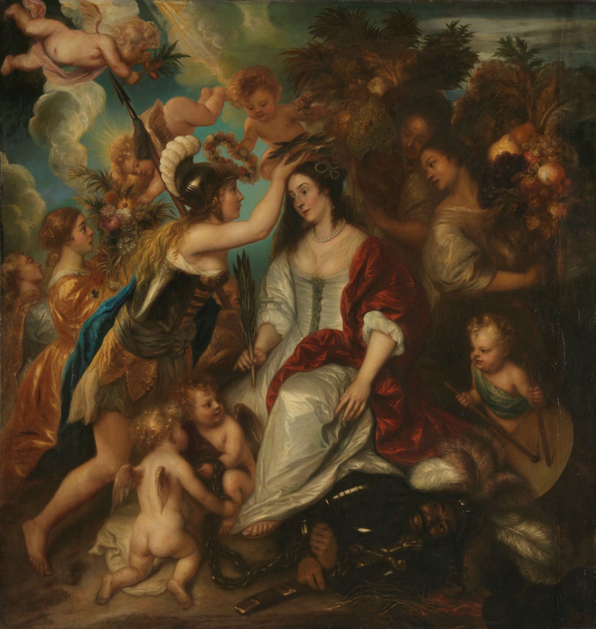 Allegory of Peace, 1652 af Jan the Elder Lievens