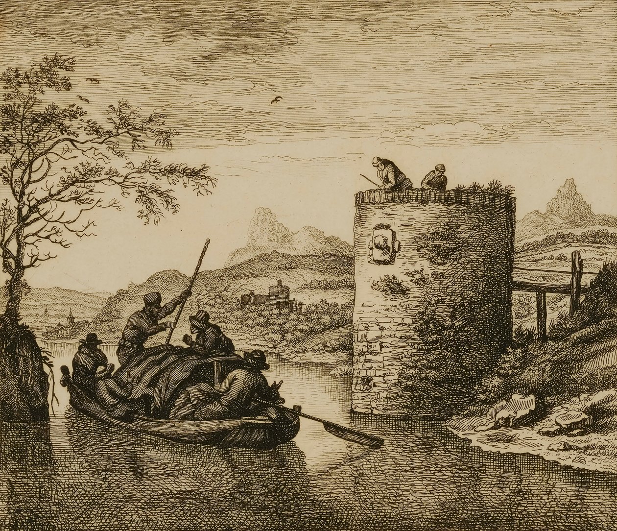 La Barque af Jan van Almeloveen