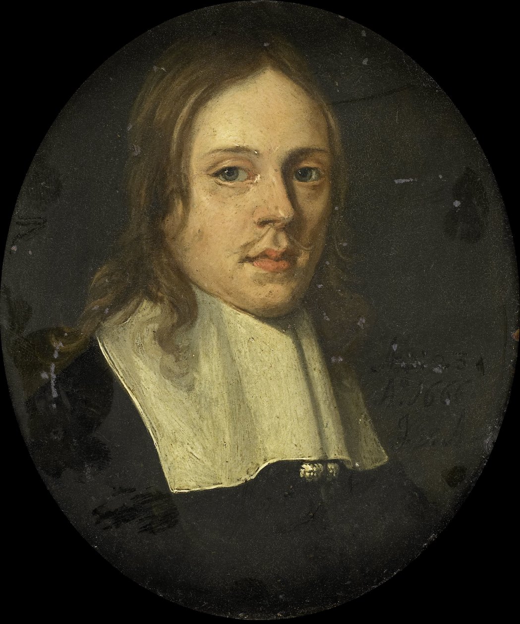 Portræt af en mand af Jan van Assen