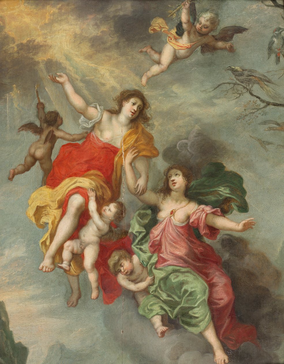 Allegorier med Putti af Jan van Balen