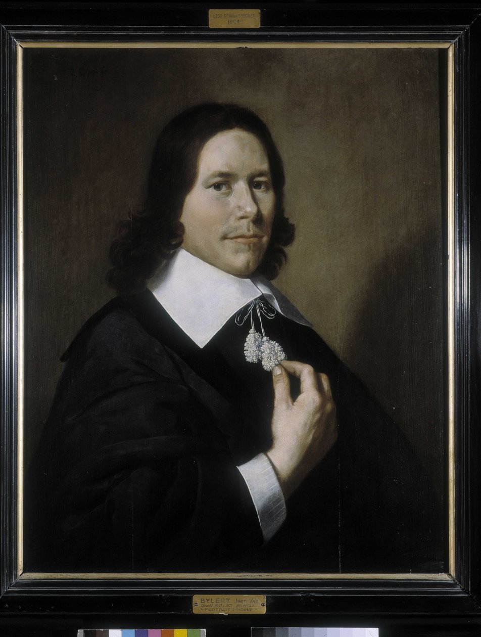 Mand portræt af Jan van Bijlert or Bylert
