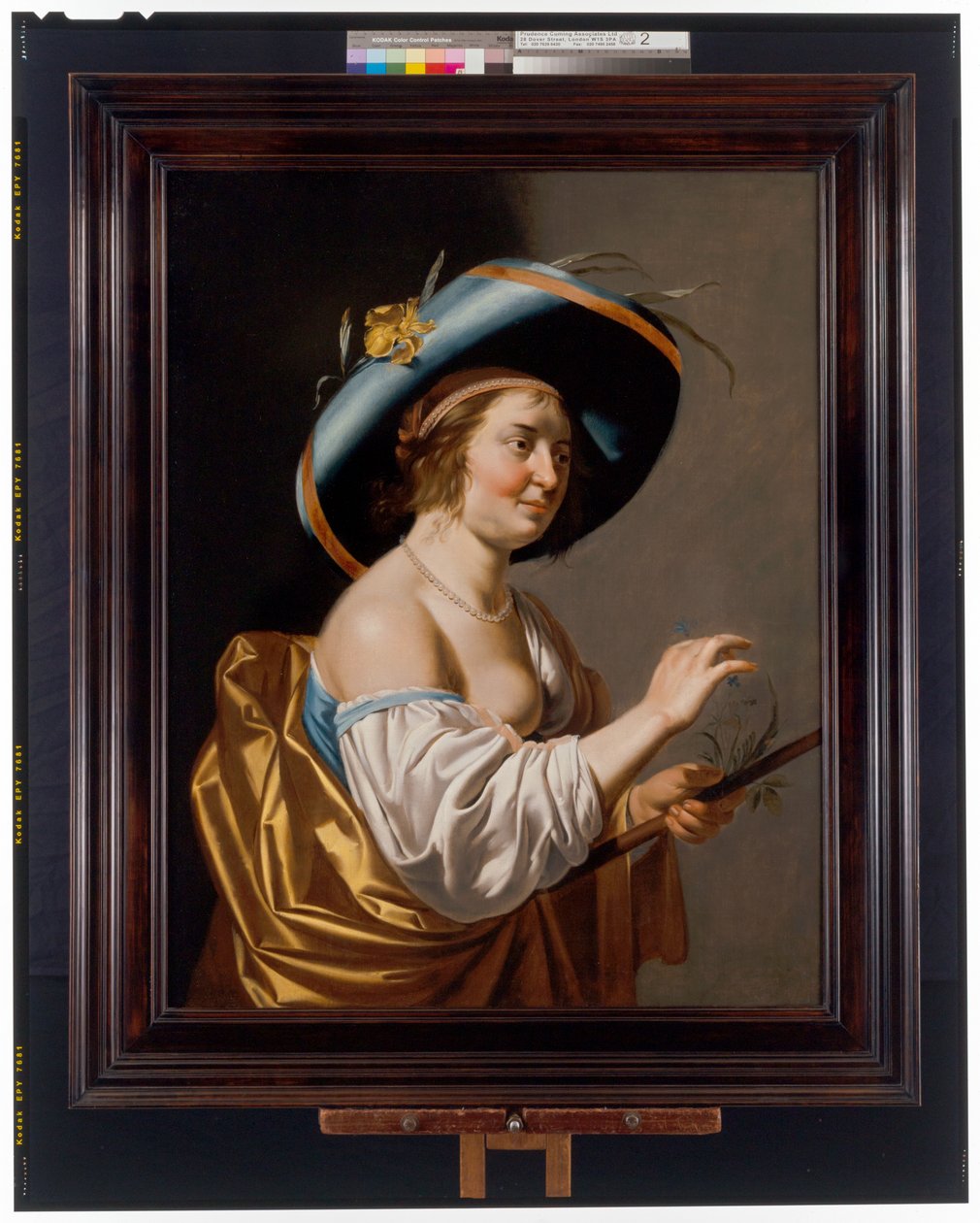Semi-figur portræt af en hyrde af Jan van Bijlert or Bylert