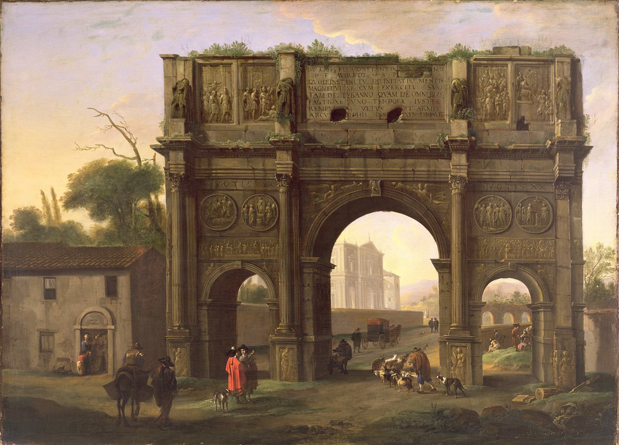 Konstantinbuen, Rom, ca. 1640