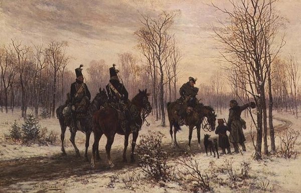 Spørger vejen af Jan van Chelminski