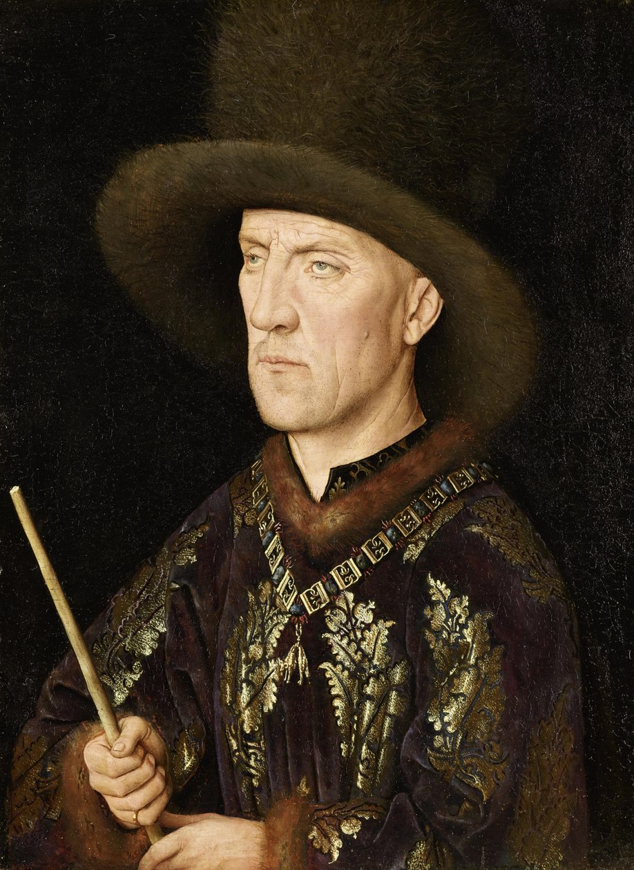 Baudouin de Lannoy af Jan van Eyck