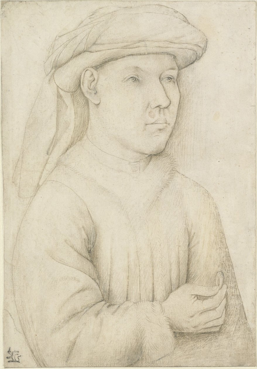 Portræt af en mand af Jan van Eyck