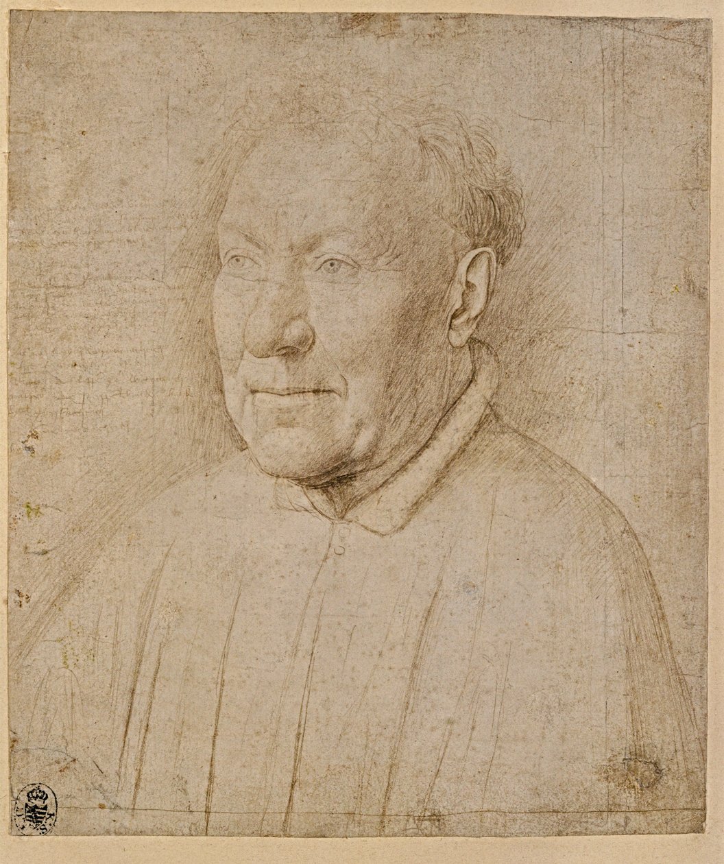 Kardinal Niccolo Albergati af Jan van Eyck