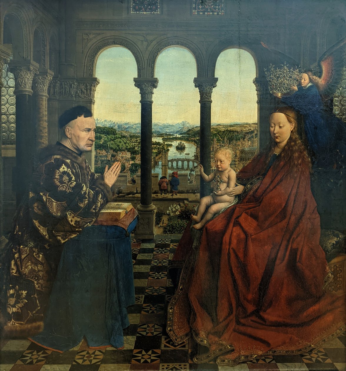 Fransk: La Vierge et l