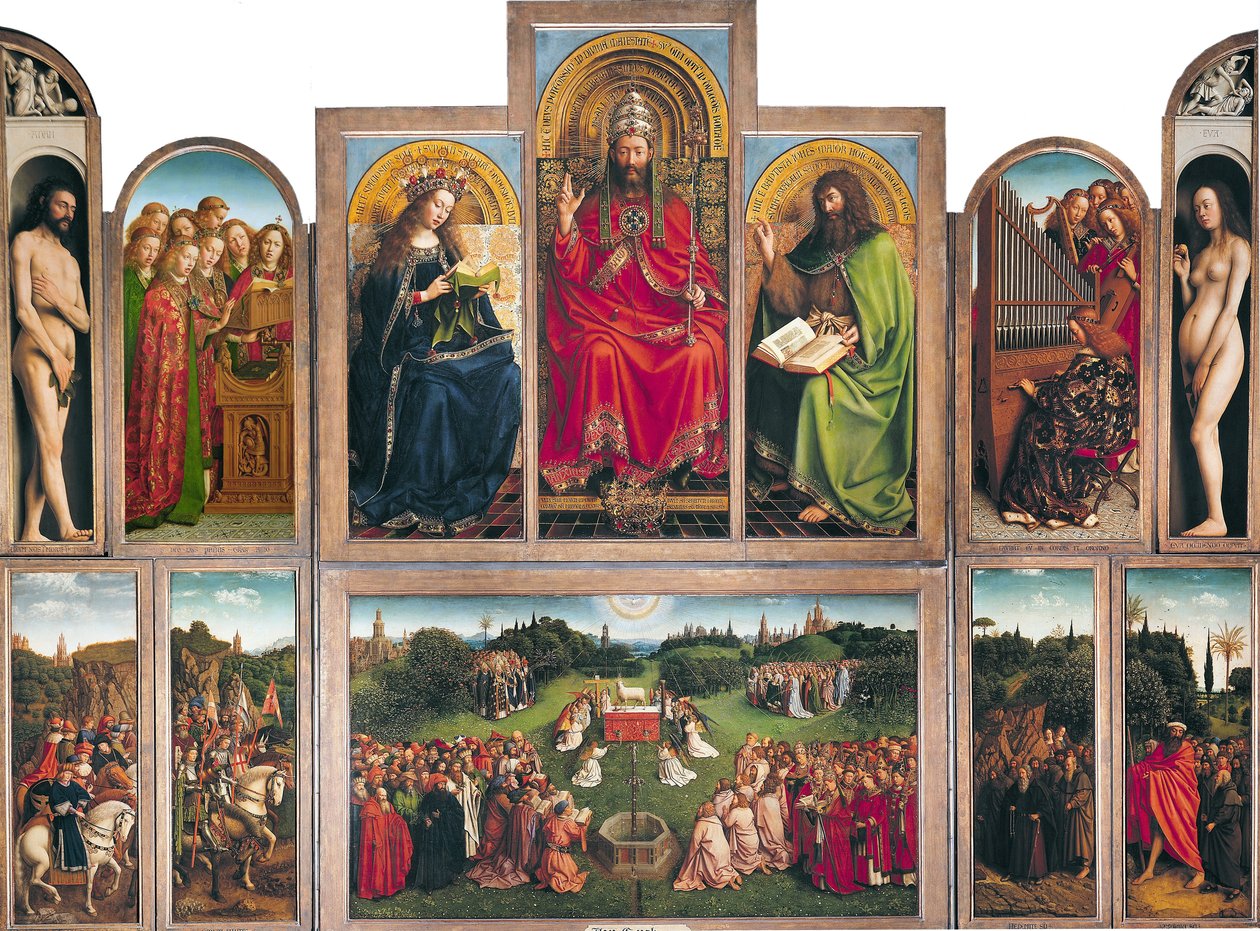 Gent altertavle af Jan van Eyck