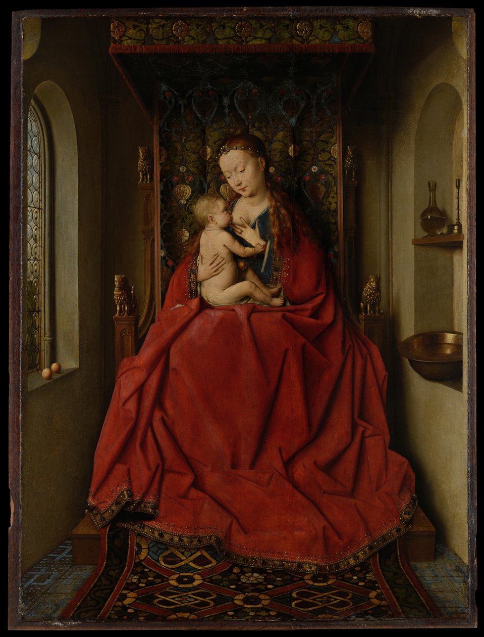 Lucca Madonna af Jan van Eyck