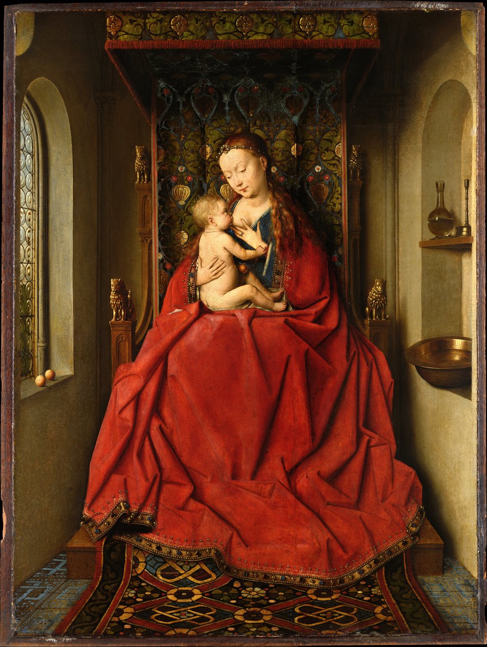 Lucca-madonnaen af Jan van Eyck