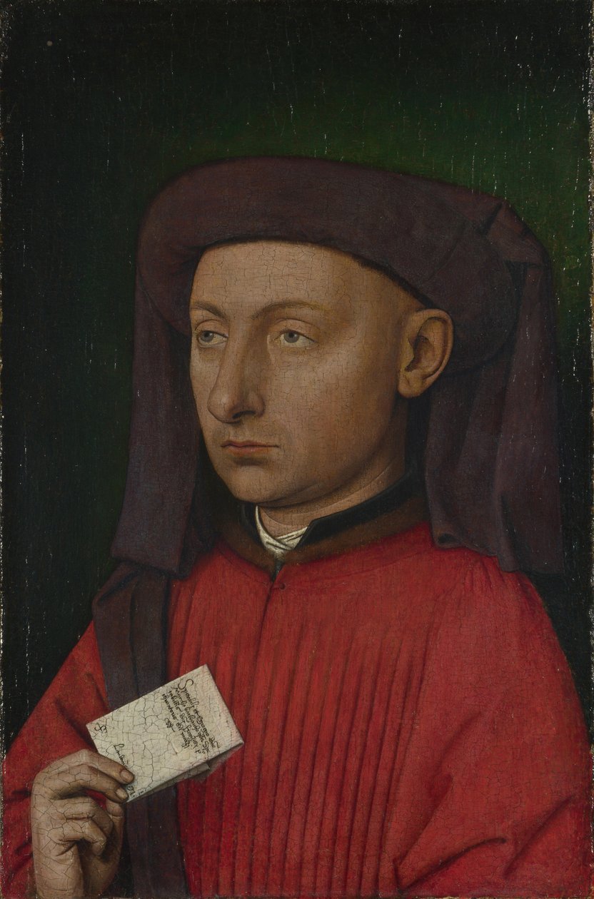 Marco Barbarigo, ca. 1450 af Jan van Eyck