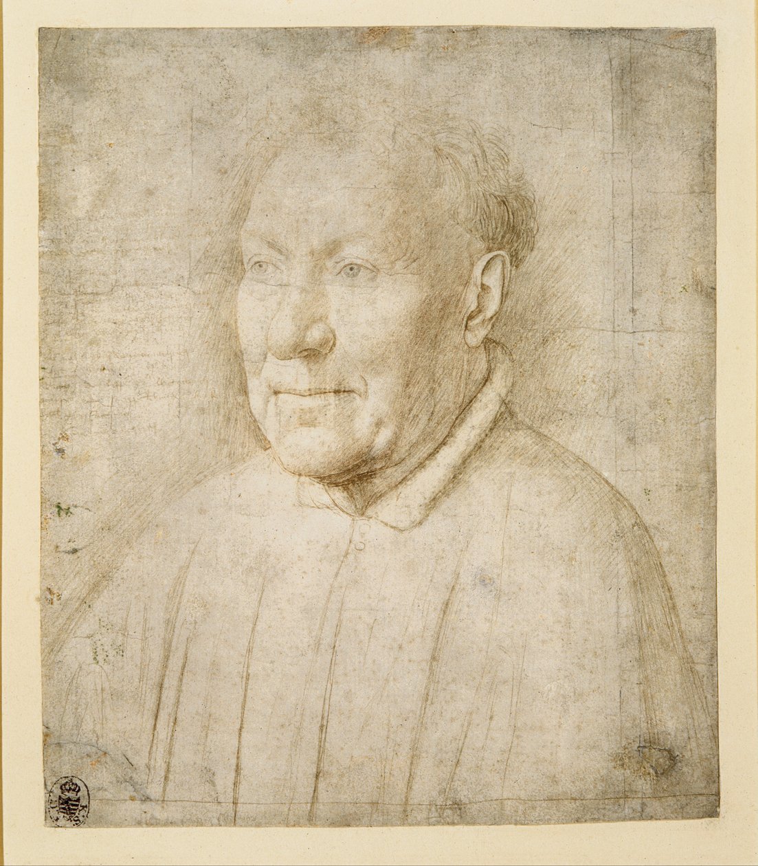 Portræt af kardinal Niccolò Albergati af Jan van Eyck