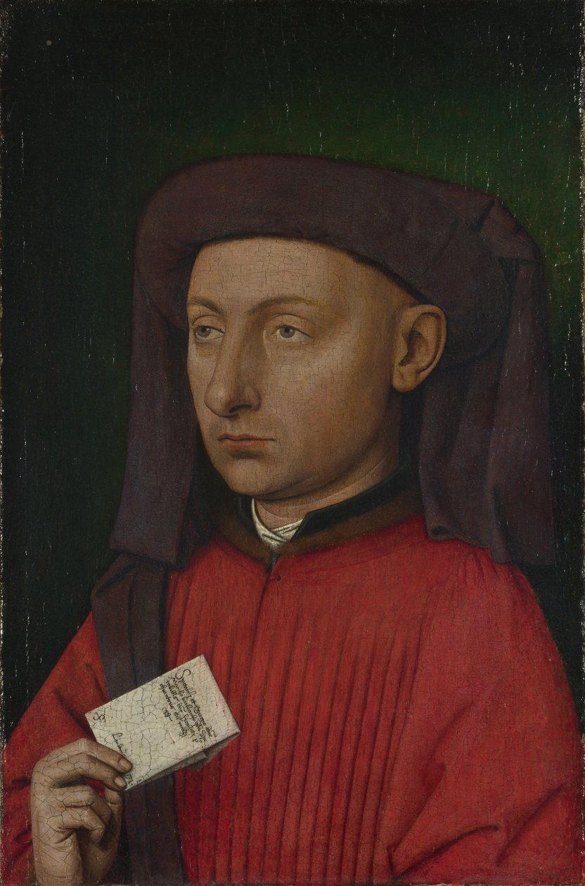 Portræt af Marco Barbarigo, ca. 1449-50 af Jan van Eyck