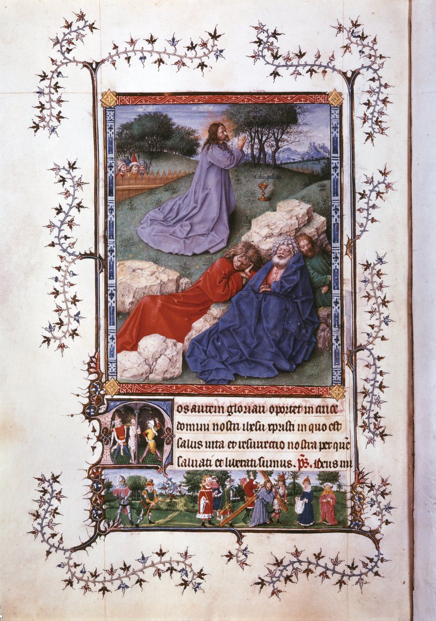 Bøn på Oliebjerget af Jan van Eyck