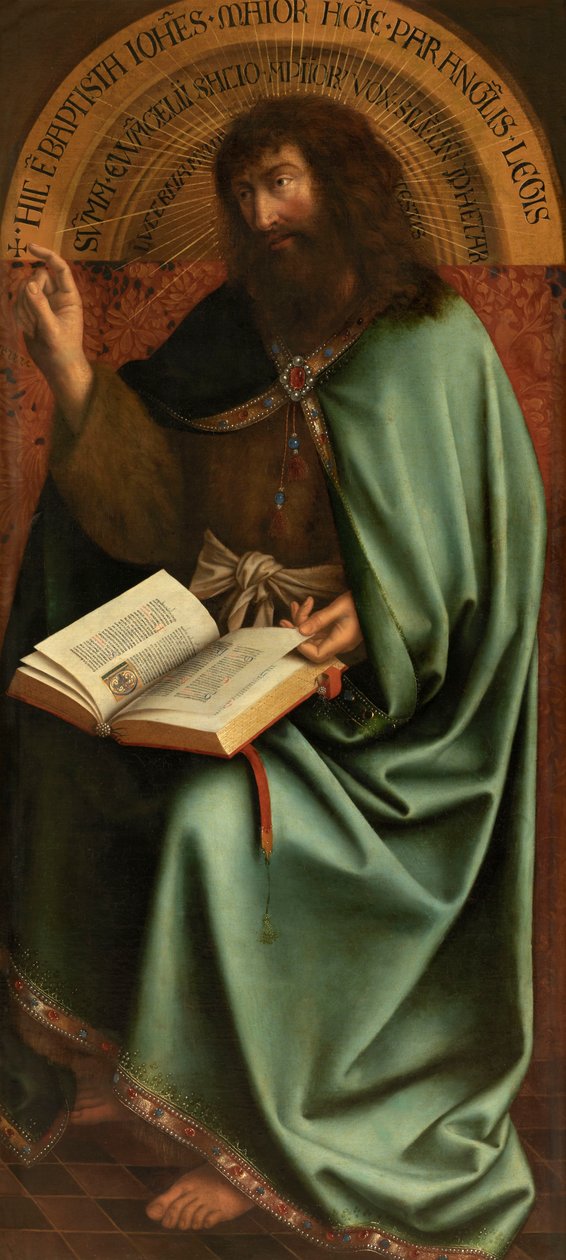Johannes Døberen af Jan van Eyck