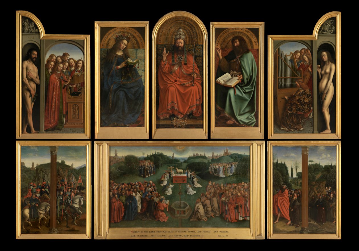 Tilbedelsen af Lammet af Jan van Eyck