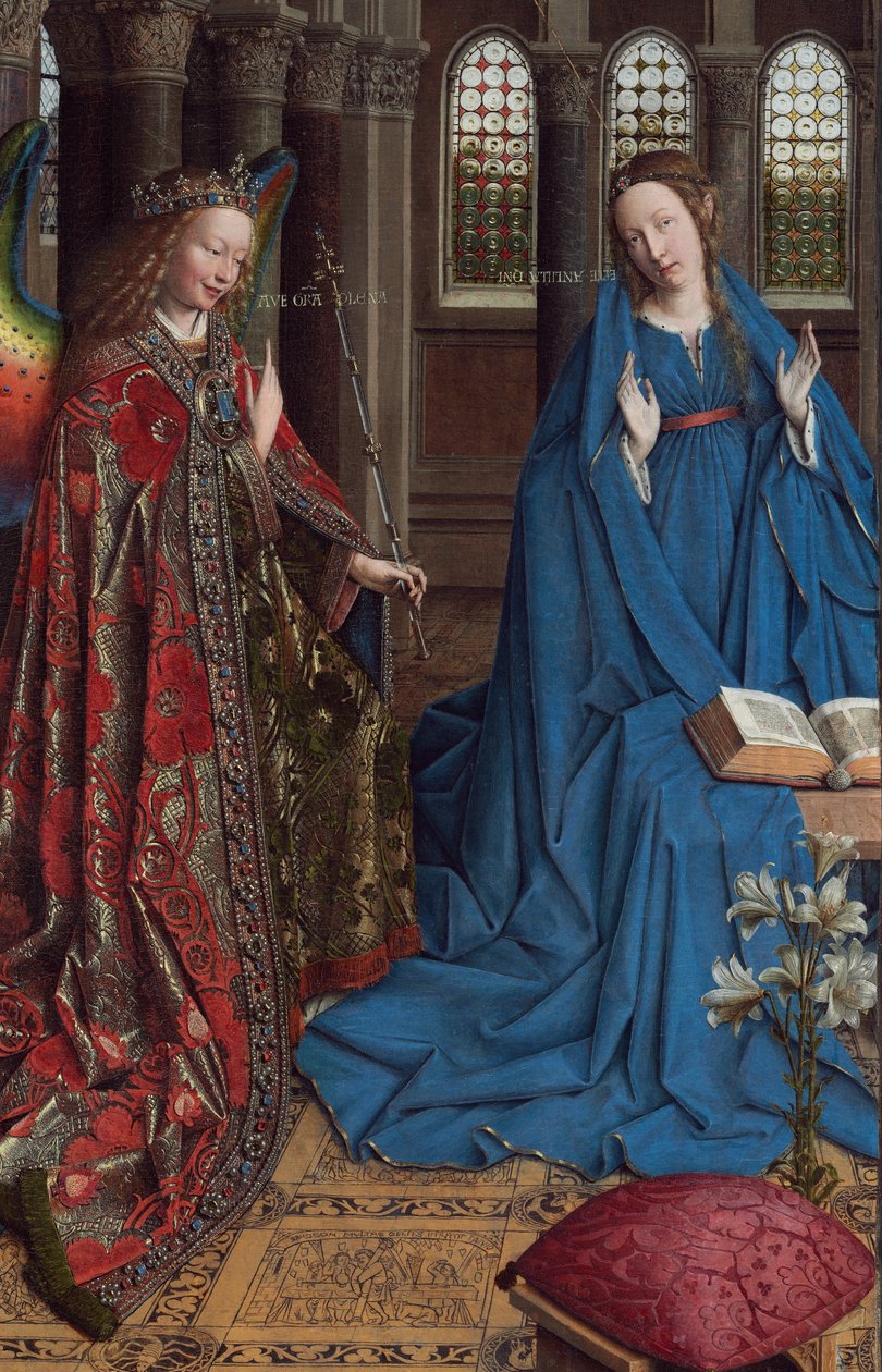 Bebudelsen af Jan van Eyck