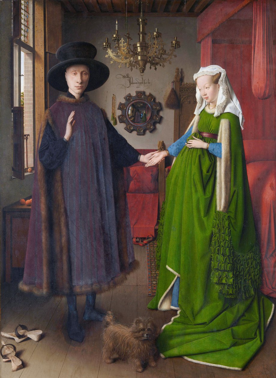 Arnolfini-portrættet af Jan van Eyck