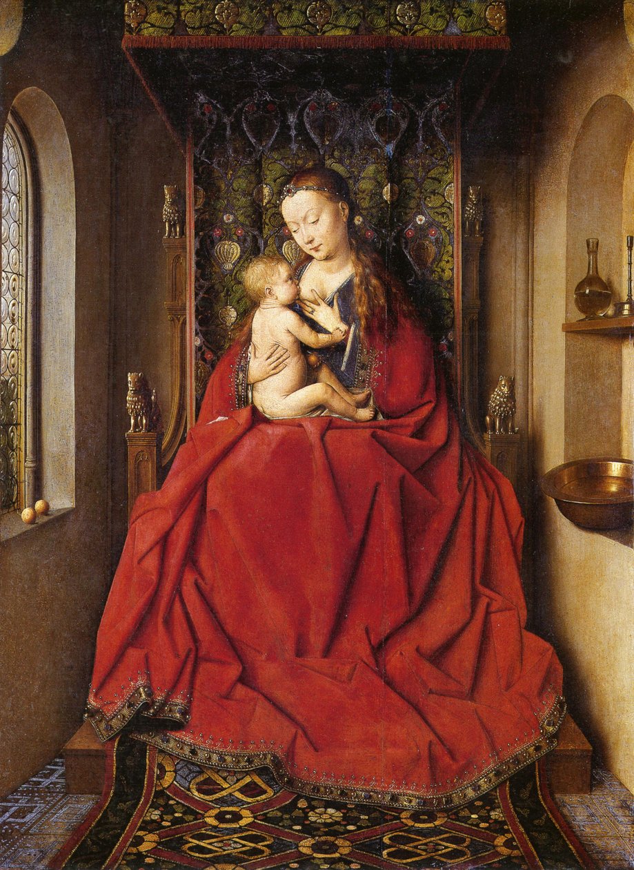 Lucca Madonna af Jan van Eyck