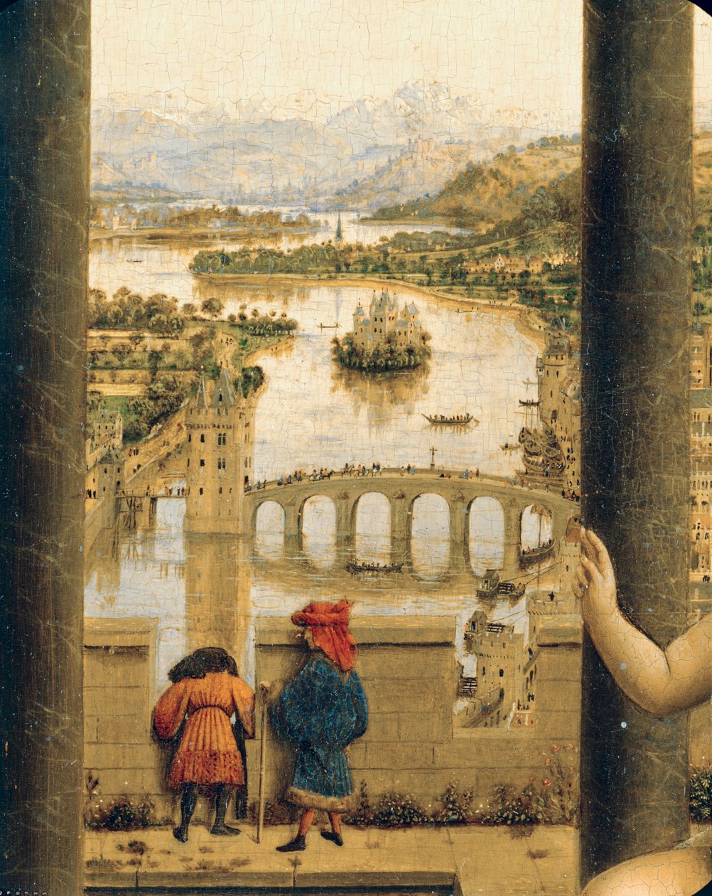 Jomfruen af kansler Rolin af Jan van Eyck