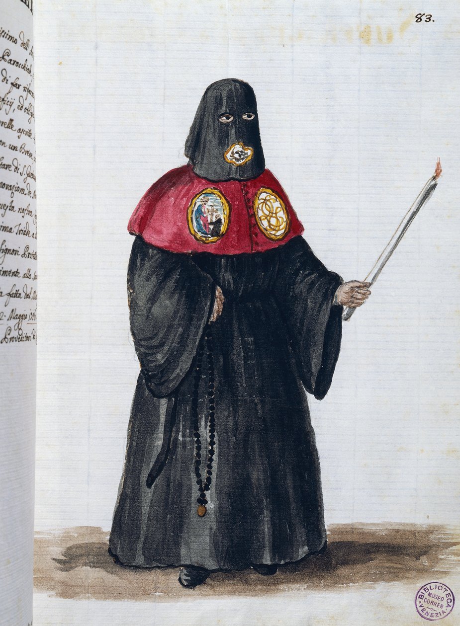 Confraternity of San Gaetano, grundlagt den 31. juli af Jan van Grevenbroeck