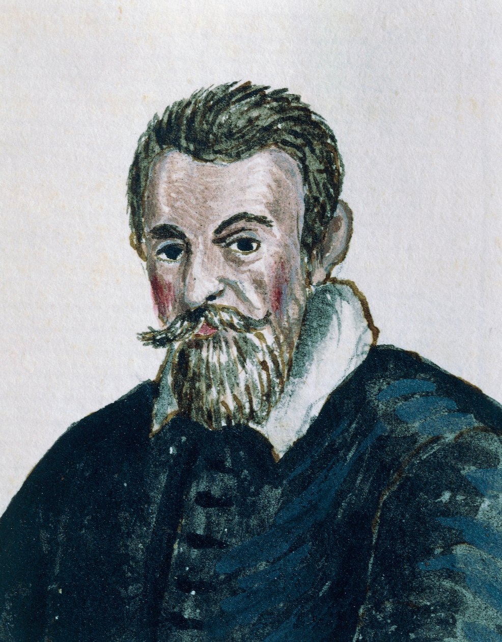 Portræt af Claudio Monteverdi (Cremona af Jan van Grevenbroeck