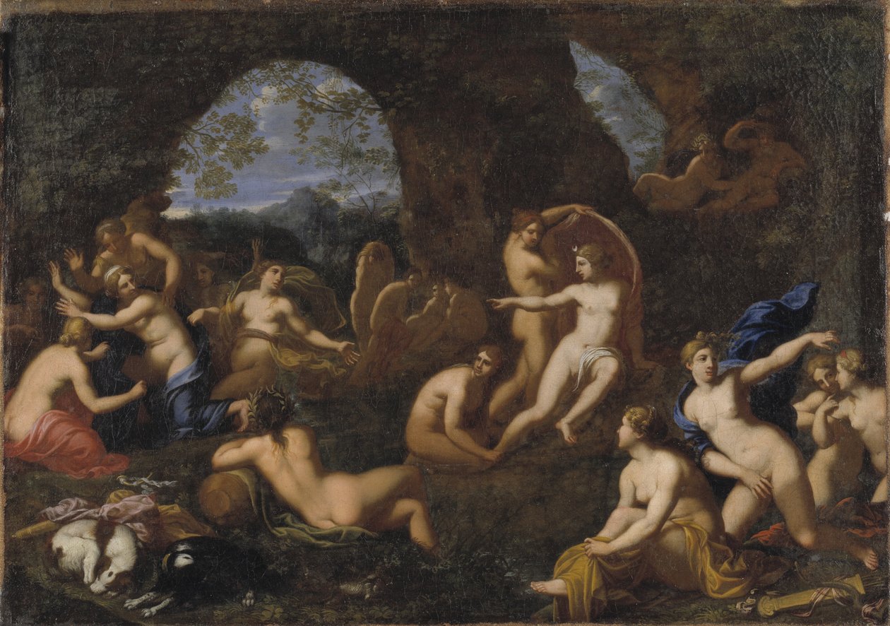 Diana og Callisto af Jan van Haensbergen
