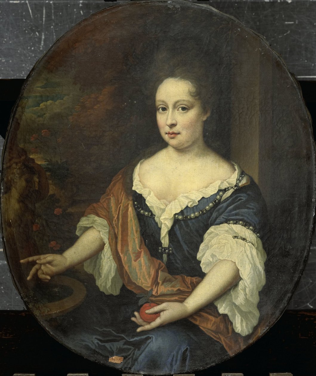 Judith Allijn (d 1702), Harmen Lijnlagers Hustru af Jan van Haensbergen