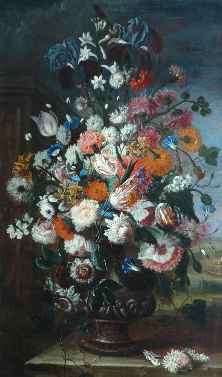 Blomster, 1682 af Jan van Huysum