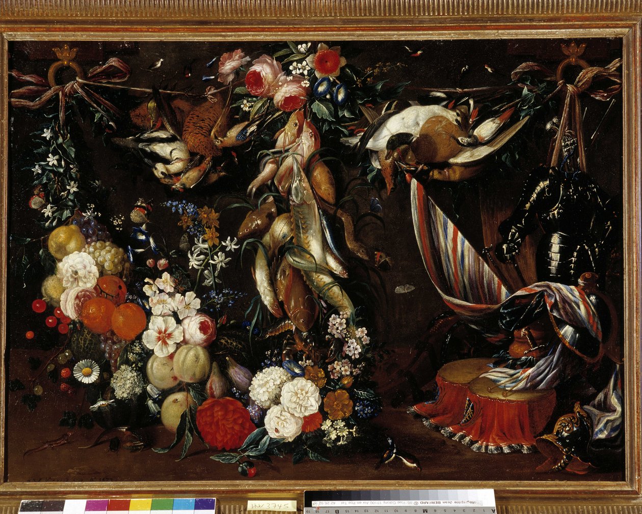 De fire elementer af Jan van Kessel