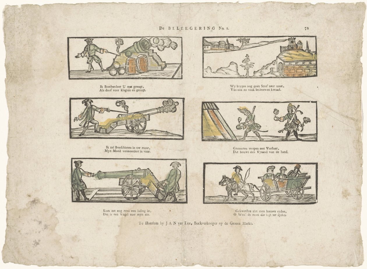 Belegationen nr. 1. af Jan van Lee