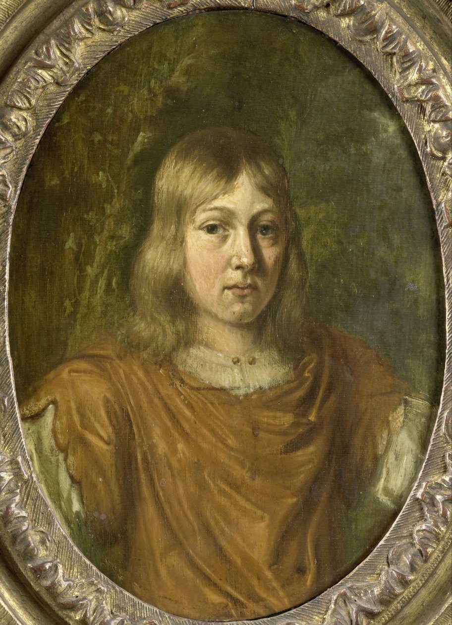 Portræt af en ung mand af Jan van Mieris