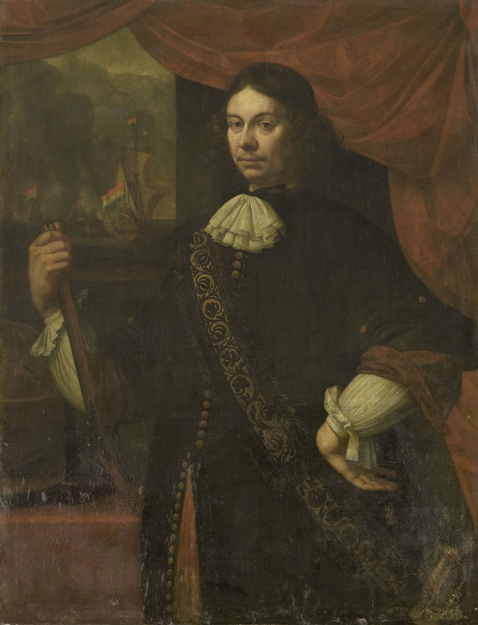 Portræt af Cornelis Jacobsz de Boer, kaptajn i flåden af Jan van Neck