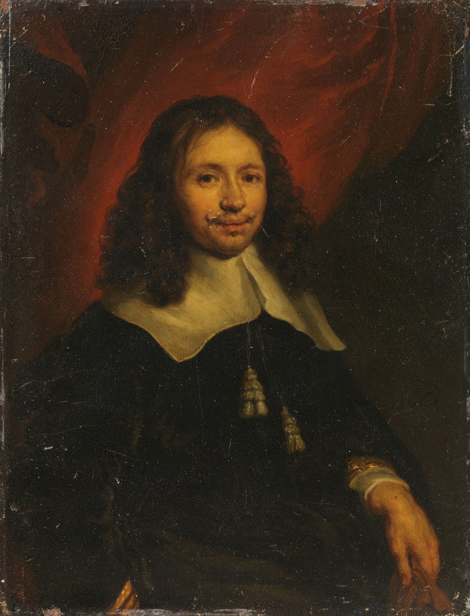 Portræt af Dionijs Wijnands, købmand i Amsterdam af Jan van  Noordt
