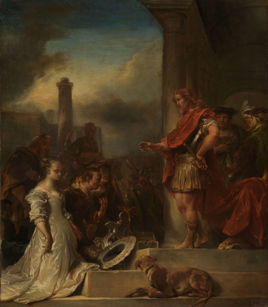 Scipios kontinens af Jan van  Noordt