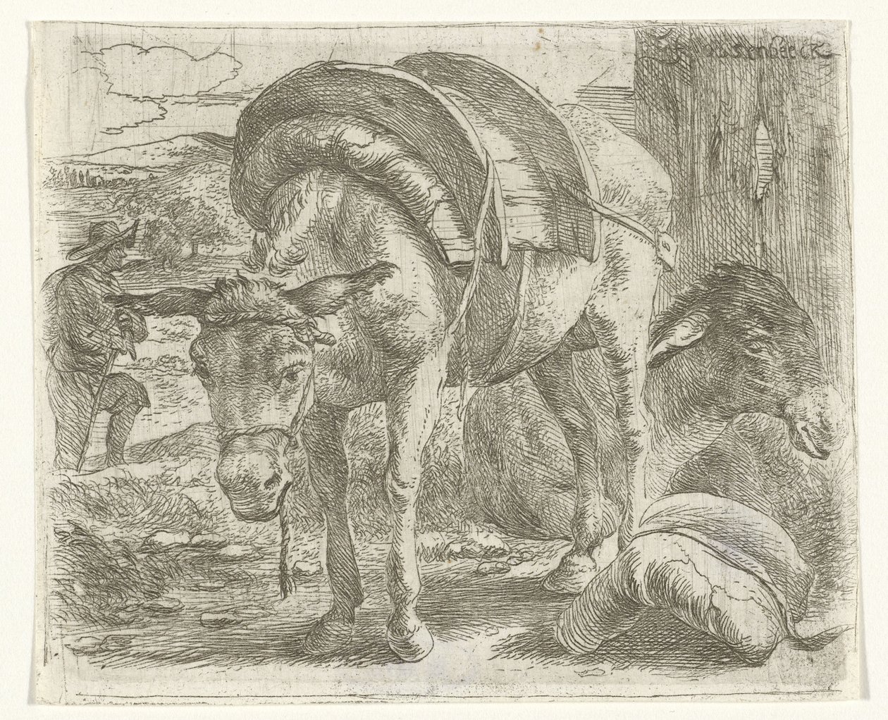Pakezel af Jan van Ossenbeeck