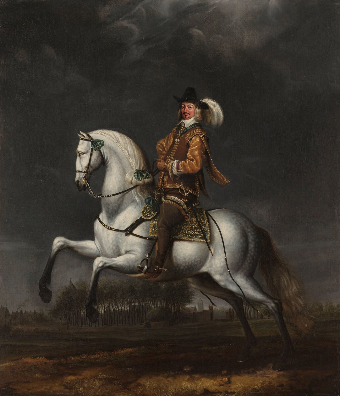 Portræt af Johan Wolfert van Brederode (1599-1655) af Jan van Rossum (attributed to)