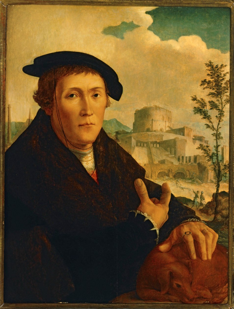 En humanist ... af Jan van Scorel