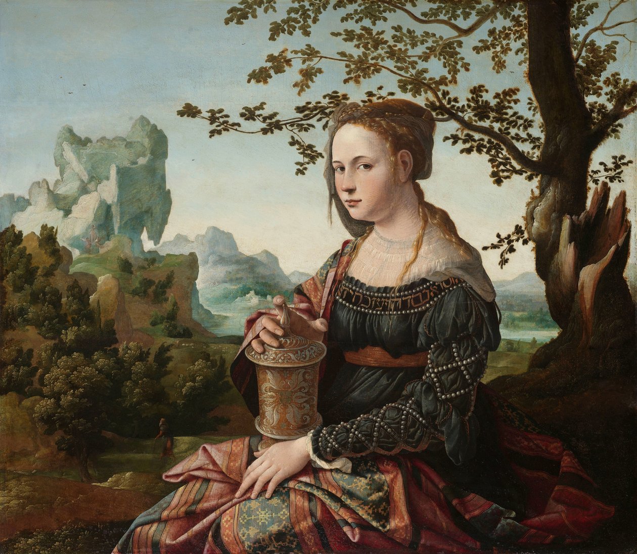 Maria Magdalene Maria Magdalena af Jan van Scorel