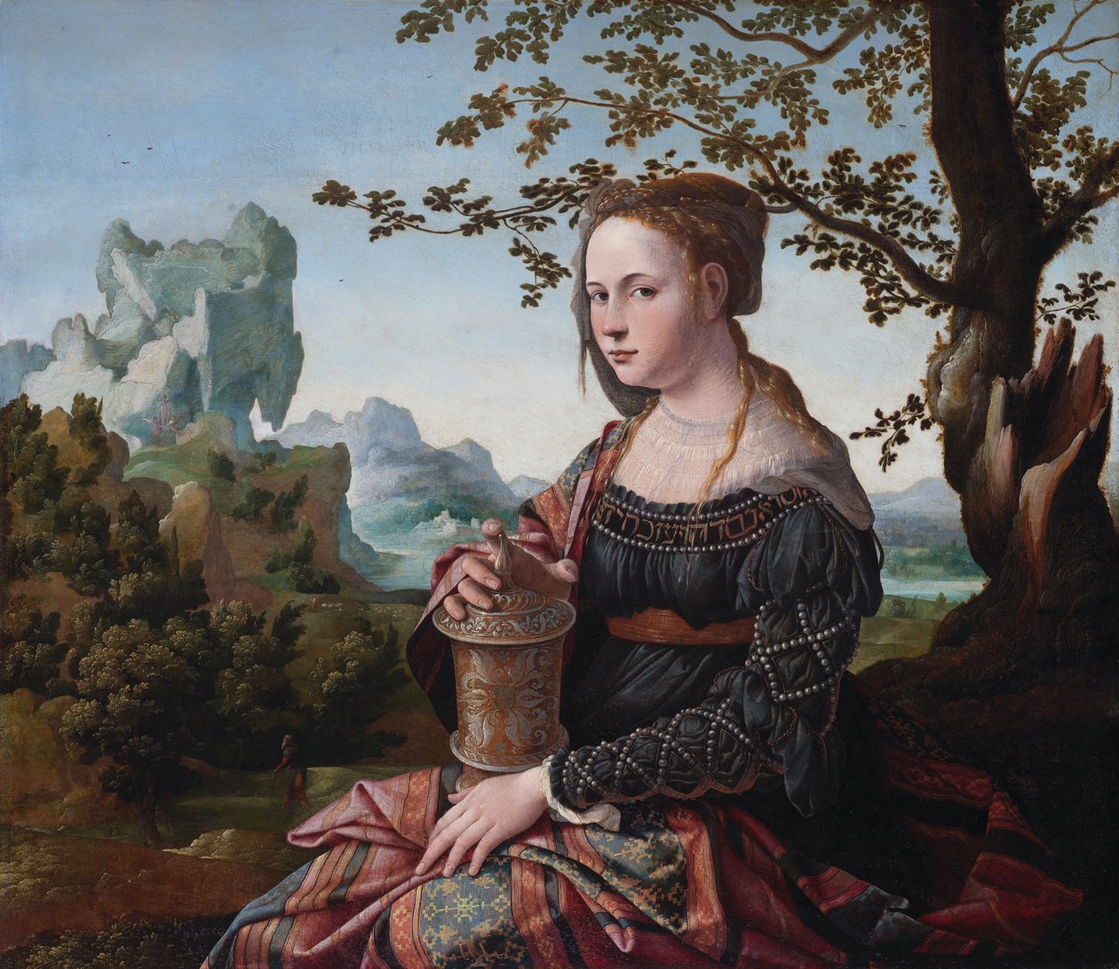 Maria Magdalena, ca 1530 af Jan van Scorel