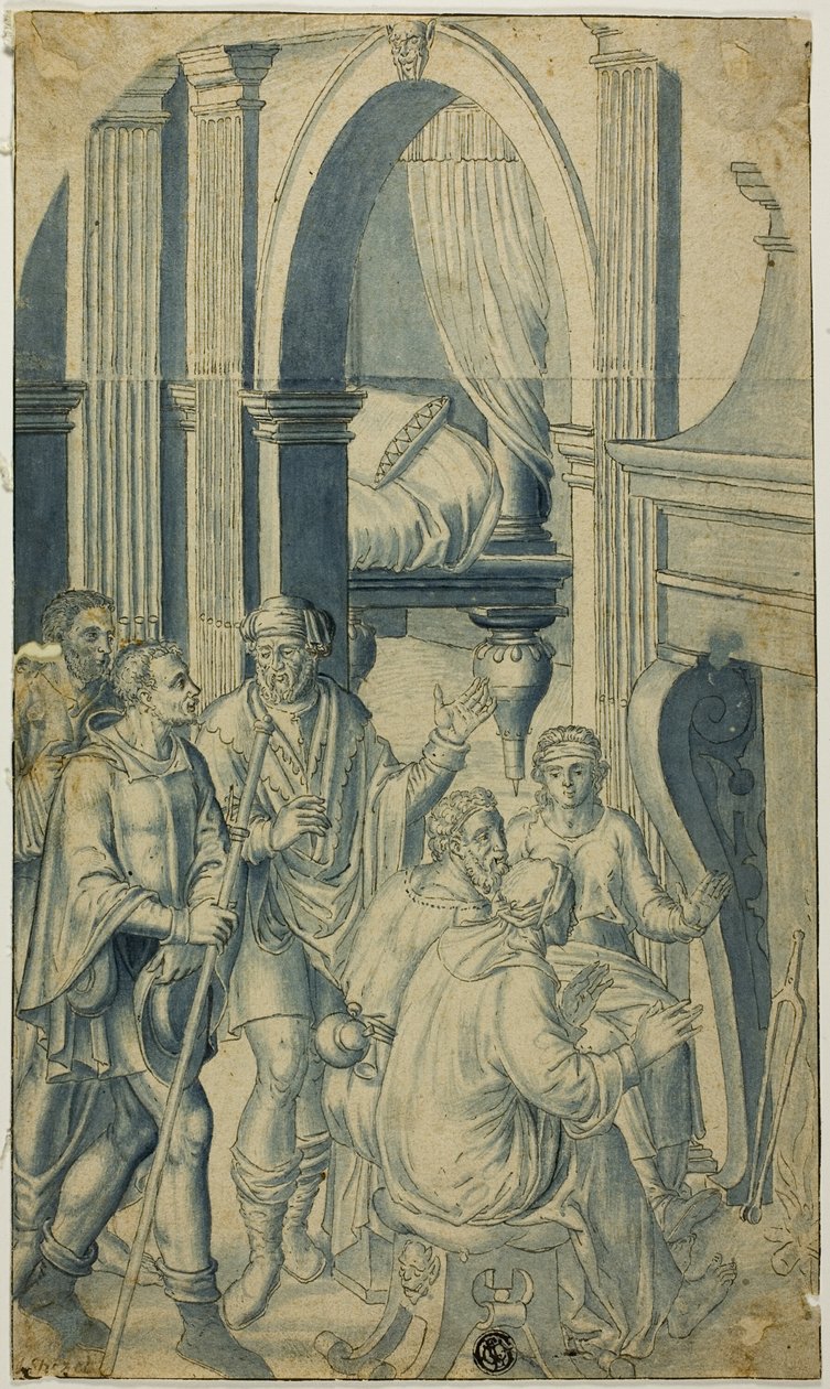 Værtens mirakel af Jan van Scorel
