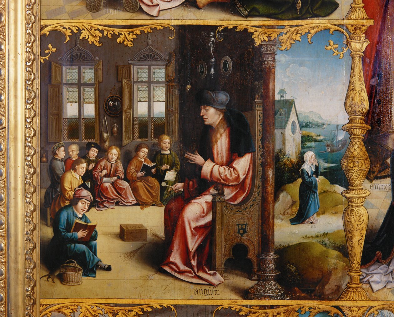 Sankt Augustins alter af Jan van Scorel
