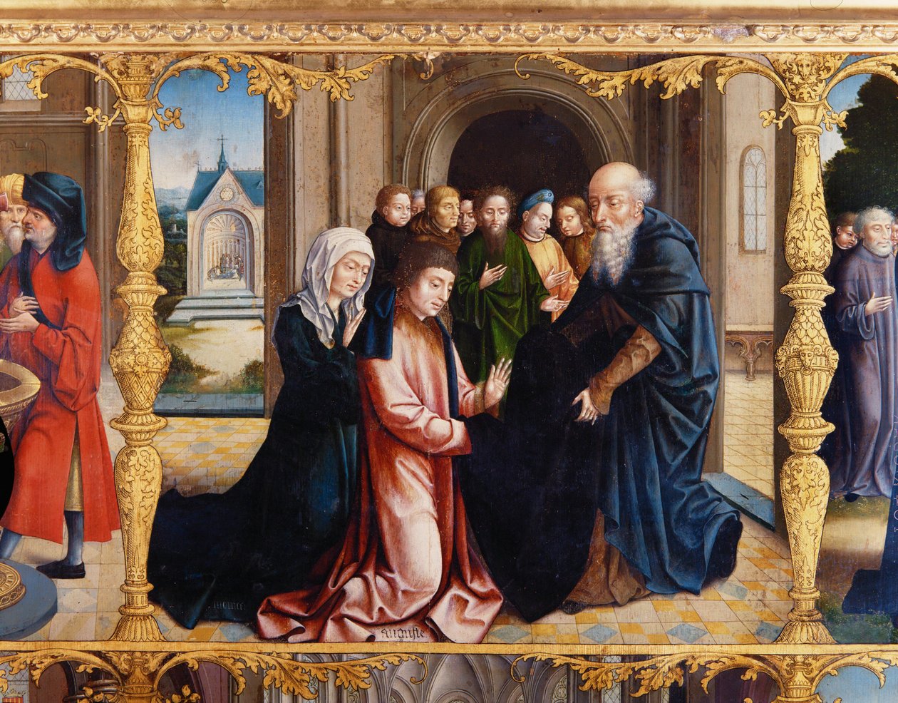 Sankt Augustins alter af Jan van Scorel